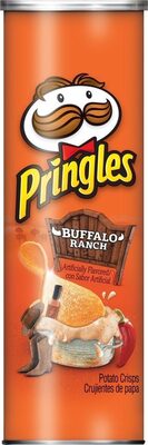 Pringles Crisps Buffalo Ranch 5.5oz