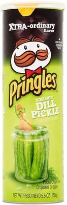 Pringles Crisps Screaming Dill 5.5oz