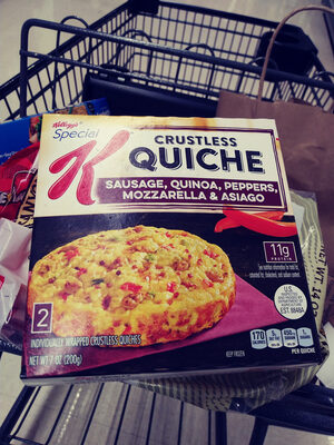 Kellogg's Special K Breakfast Handheld Sausage And Pepper 7oz