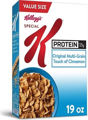 Kellogg's Special K Cereal Protein Plus 19oz