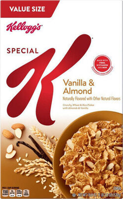 Kellogg Special K Cereal Vanilla Almond 18.8Oz