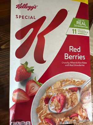 Kellogg's Special K Cereal Red Berries 16.9oz