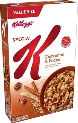 Kellogg's Special K Cereal Cinnamon Pecan 18.4oz