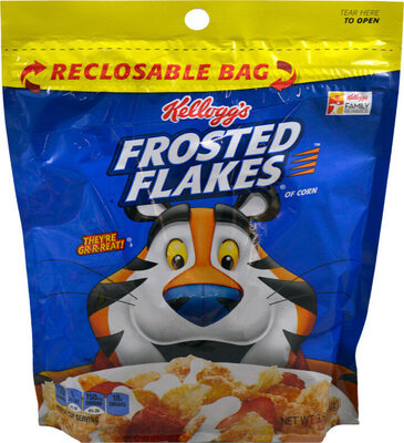 Kellogg's Frosted Flakes Cereal 3.6oz