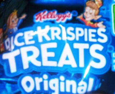 Kellogg's Rice Krispies Treats Squares Whole Grain .42oz