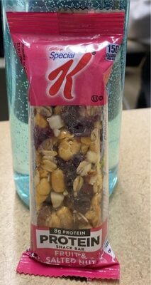 Kellogg's Special K Cereal Bars Fruit & Nut 1.23oz