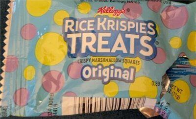 Kellogg's Rice Krispies Treats Squares Original .39oz