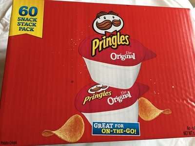 Pringles Crisps Snack Stacks Original 40.2oz
