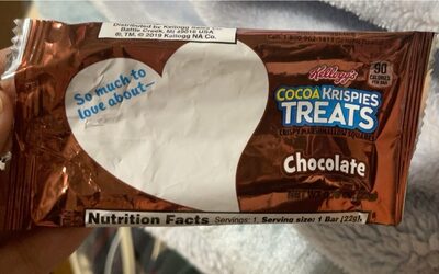 Cocoa Crispy Marshmallow Squares, Cocoa