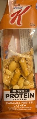 Kellogg's Special K Cereal Bars Caramel Pretzel Cashew 1.23oz