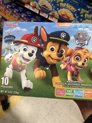 Assorted Fruit Flavored Snacks, Assorted Fruit