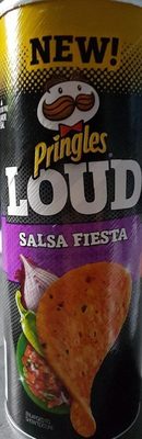 Pringles Loud Crisps Fiesta Salsa 5.4oz