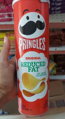 Pringles Crisps Reduced Fat Original 4.9oz