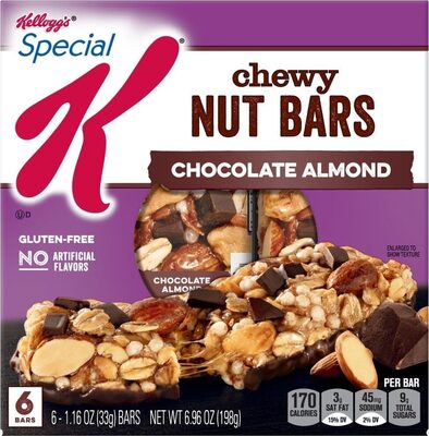 Kellogg Special K Cereal Bars Chocolate 6.9Oz