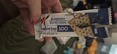 Kellogg's Special K Cereal Bars Blueberry Fruit Crisp 5.28oz