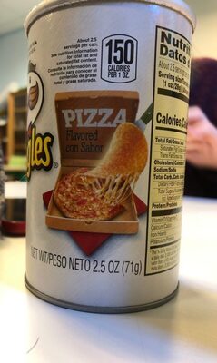 Pringles Crisps Pizza 2.5oz