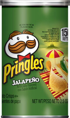Pringles Crisps Jalapeno 2.5oz