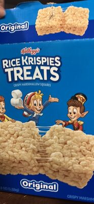 Original Crispy Marshmallow Squares, Original