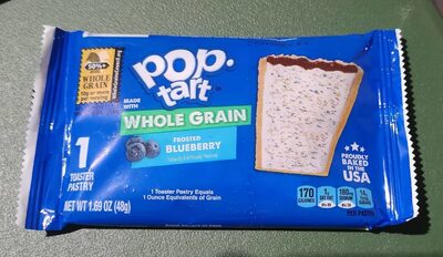 Kellogg's Pop-Tarts Blueberry 1.7oz