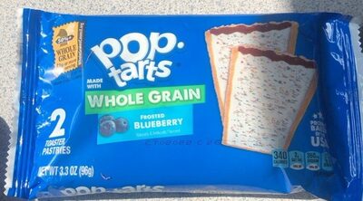 Kellogg's Pop-Tarts Blueberry 3.3oz