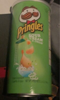 Sour Cream & Onion Flavored Potato Crisps, Sour Cream; Onion