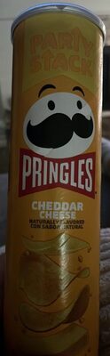 Pringles Crisps Cheddar Cheese 7.1oz