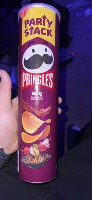 Pringles Crisps BBQ 7.1oz