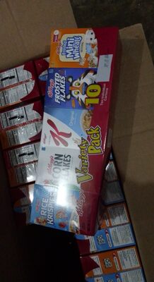 Kellogg's Cereal Variety Pack, 10 Count, 10.94 Oz