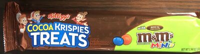Kellogg's Rice Krispies Treats Squares Cocoa With M&M 1.94oz