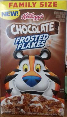 Kellogg's Frosted Flakes Cereal Chocolate 24.7oz