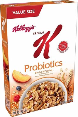 Kellogg's Special K Cereal Berries & Peaches 15.5oz