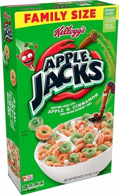 Kellogg's Apple Jacks Cereal 19.4oz
