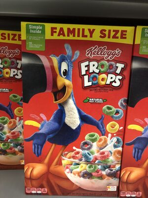 Natural Fruit Flavors Sweetened Multigrain Cereal