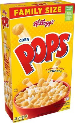 Kellogg's Corn Pops Cereal 19.1oz