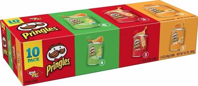 Grab N' Go Potato Crisps, Cheddar Cheese; Sour Cream; Onion