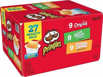 Cheddar Cheese, Original, Sour Cream & Onion Potato Crisps, Cheddar Cheese; Sour Cream; Onion