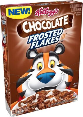 Kellogg's Frosted Flakes Cereal Chocolate 10.2oz