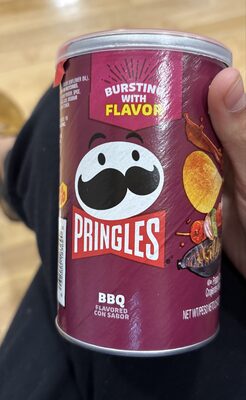 Pringles Crisps BBQ 2.5oz