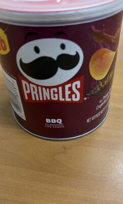Pringles Crisps BBQ 1.4oz