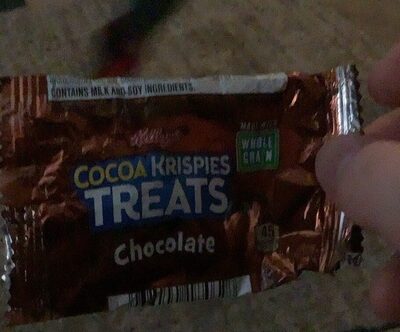 Kellogg's Rice Krispies Treats Squares Whole Grain With Cocoa .39oz