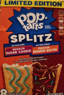 Kellogg's Pop-Tarts Sugar Cookie Brownie Batter 14.1oz