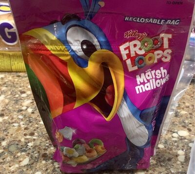 Sweetened Multi-Grain Cereal With Marshmallows, Marshmallows