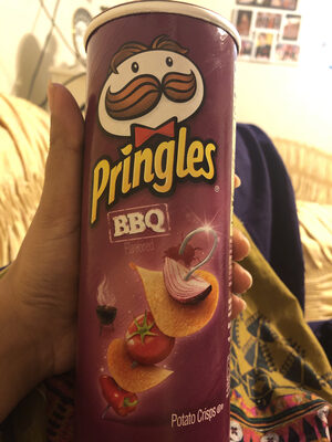 BBQ Flavored Potato Crisps, BBQ