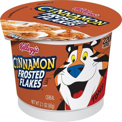Kellogg's Frosted Flakes Cereal Cinnamon 2.1oz