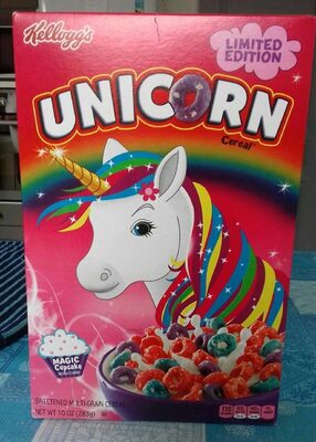 Kellogg's In & Out Cereal Unicorn 10oz