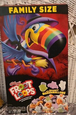 Sweetened Multigrain With Spooky Marshmallows Cereal