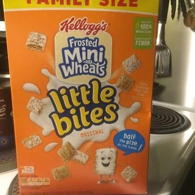 Kellogg's Mini-Wheats Cereal Little Bites Original 21.5oz
