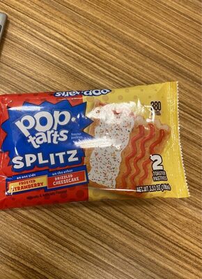 Kellogg's Pop-Tarts Strawberry Cheesecake 3.53oz