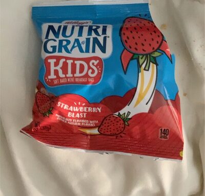 Kellogg's Nutri-Grain Cereal Bars Strawberry Blast Bites 1.3oz