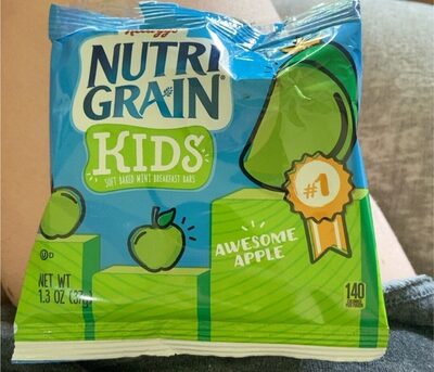 Kellogg's Nutri-Grain Cereal Bars Awesome Apple Bites 1.3oz
